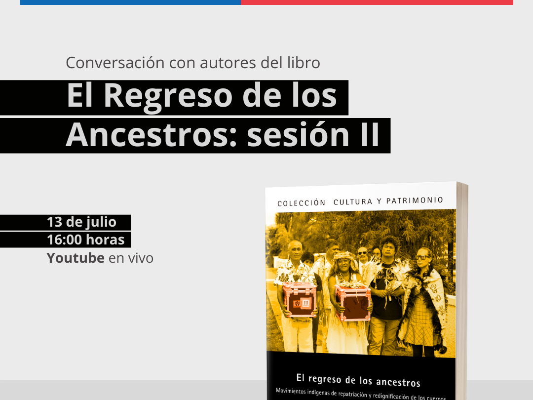 Invitación conversación con autores del libro El Regreso de los Ancestros: sesión II