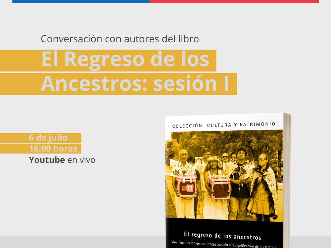 Invitación conversación con autores del libro El Regreso de los Ancestros: sesión I
