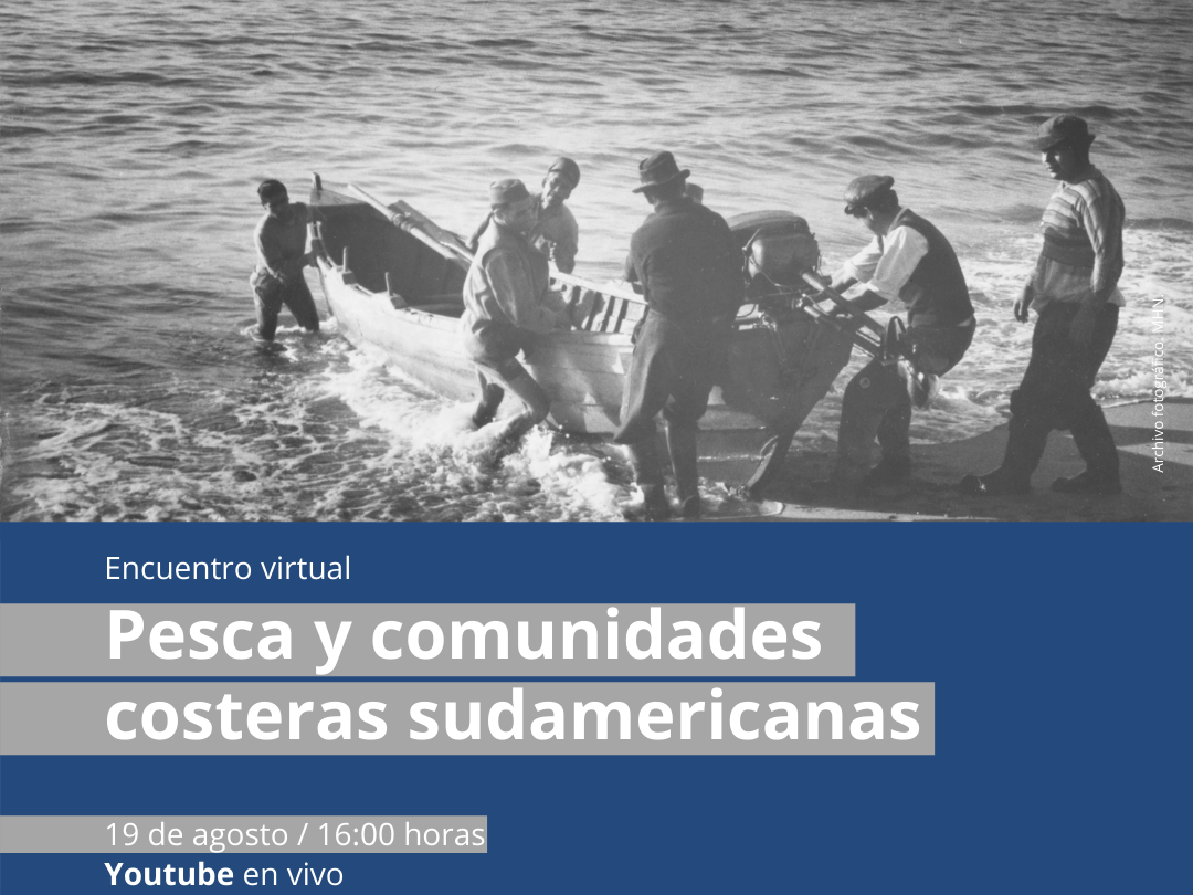 Encuentro virtual: Pesca y comunidades costeras sudamericanas